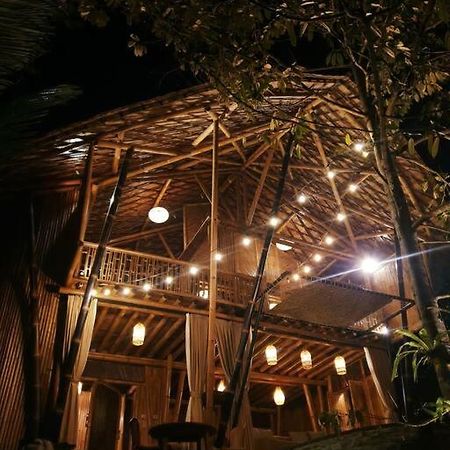 Selat Eco Bamboo Island Bali - Bamboo House #4ヴィラ エクステリア 写真