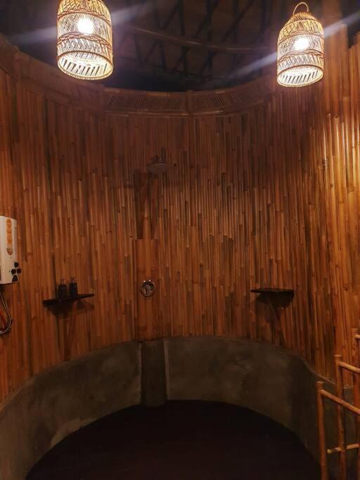 Selat Eco Bamboo Island Bali - Bamboo House #4ヴィラ エクステリア 写真