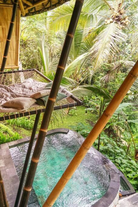 Selat Eco Bamboo Island Bali - Bamboo House #4ヴィラ エクステリア 写真